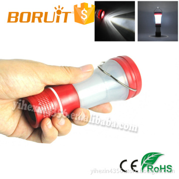 Boruit Portable Camping lights LED 6699B Camping Lantern (3*AAA)